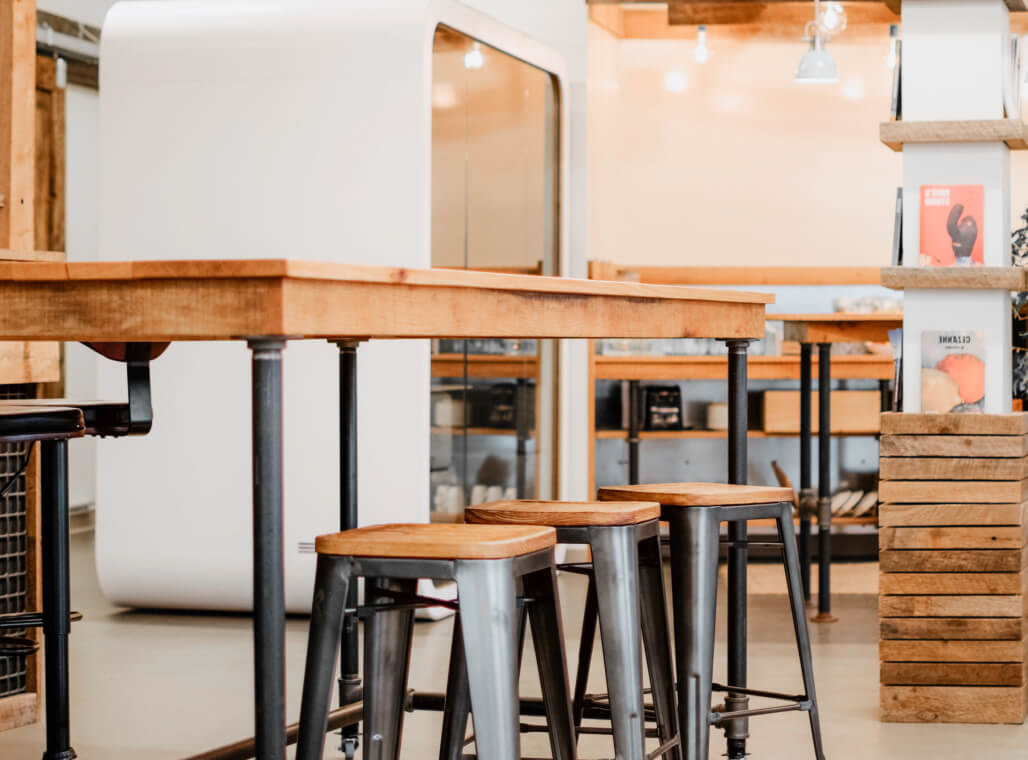Coffee Shop - RealBNB